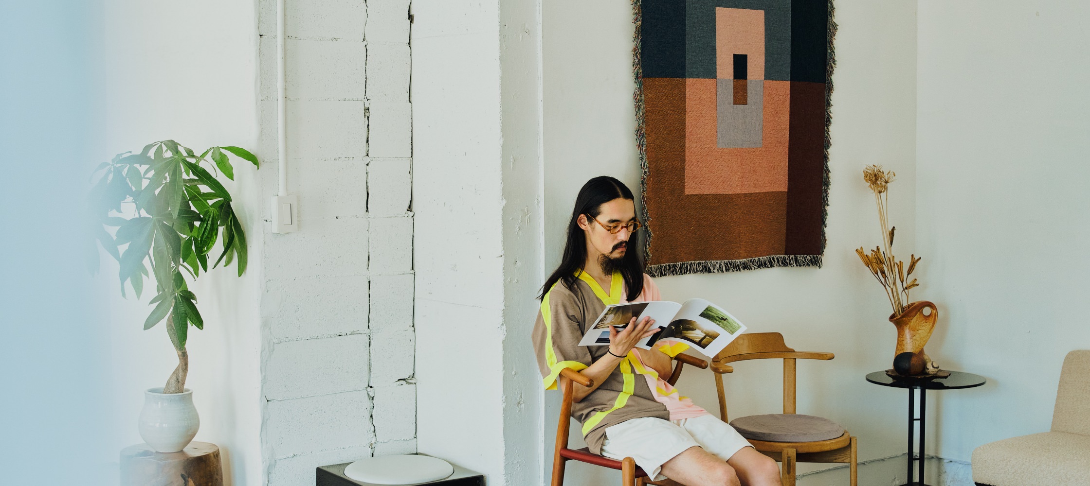 服部恭平・写真家／モデル