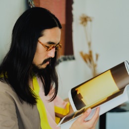 服部恭平・写真家／モデル