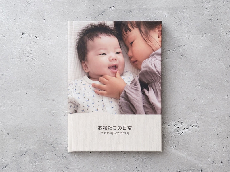 フォトブックハードカバー