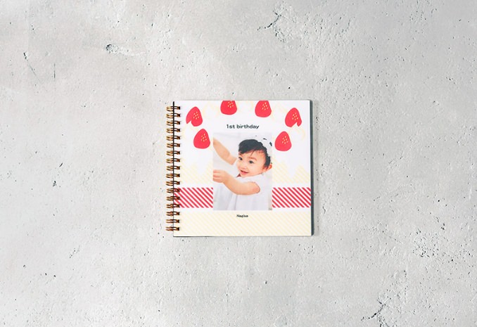 出産、成長記録に