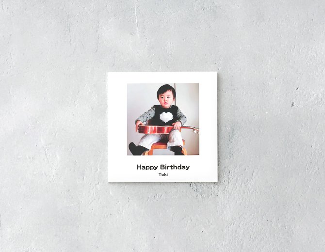 「初めてのフォトブック」におすすめ