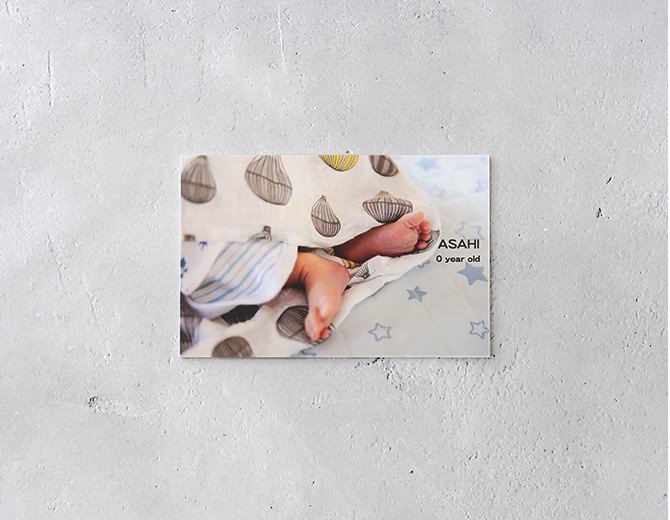 フォトブックの中では、唯一無二なスペシャルサイズ