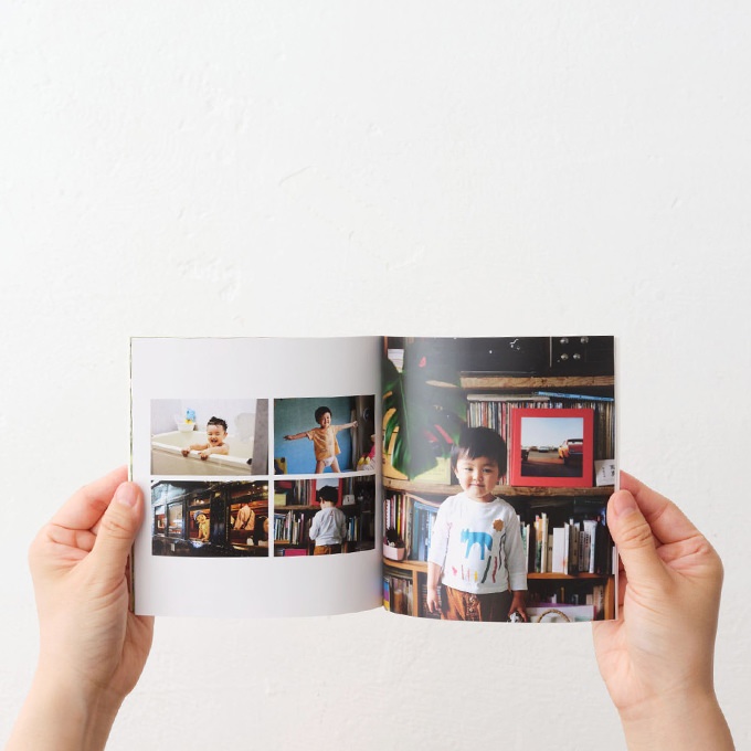 フォトブックソフトカバー
