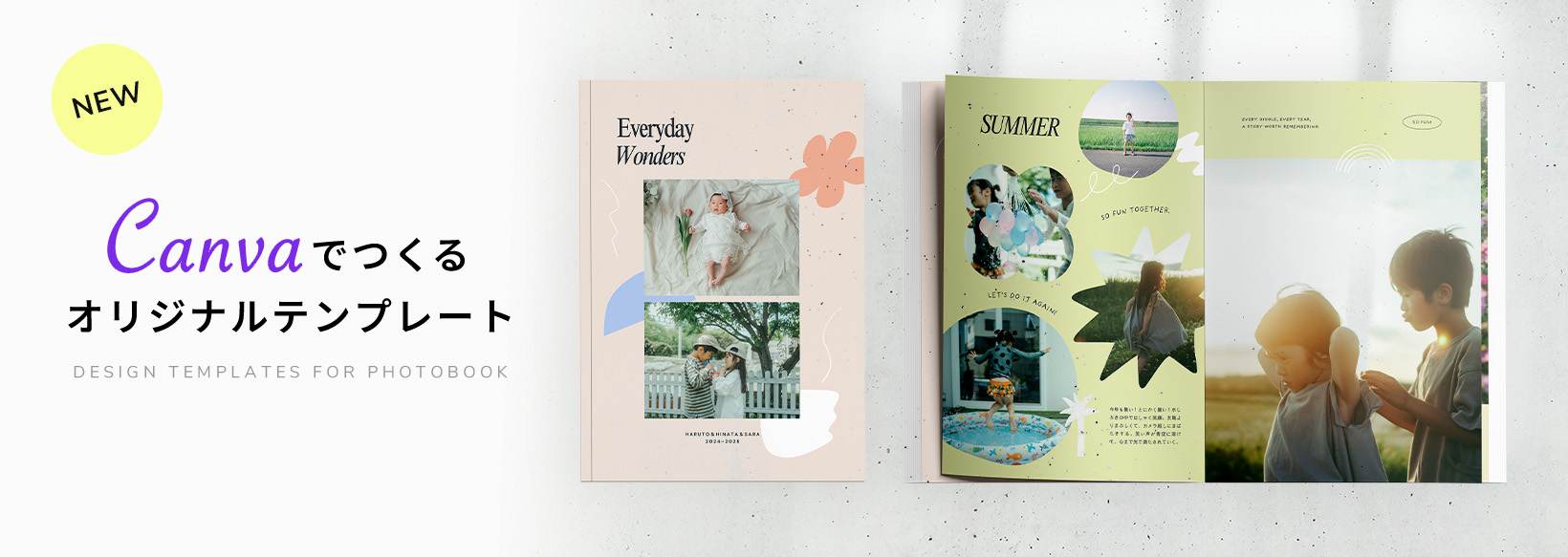 Design Template PHOTOBOOK