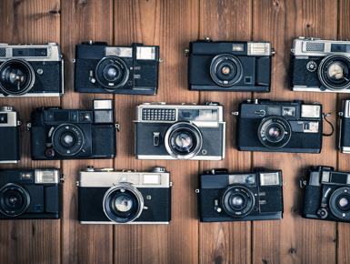 カメラと記録の歴史