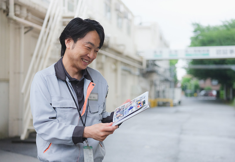 ハードカバーをつくる仕事