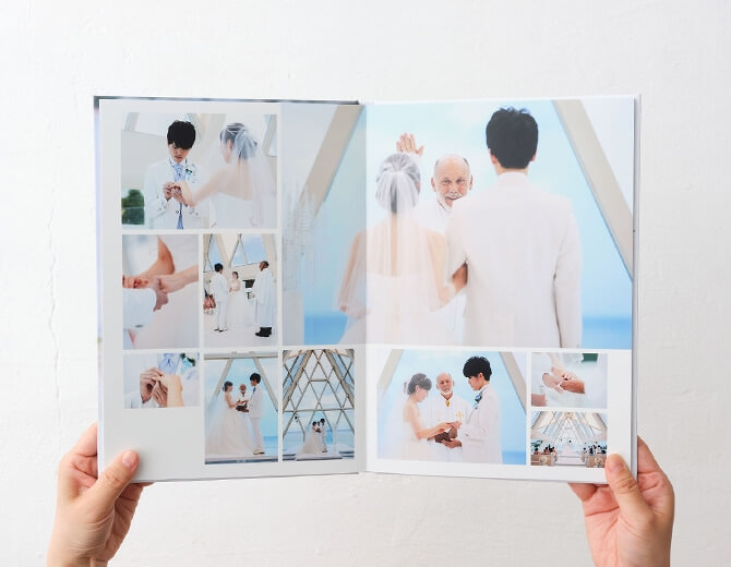 大きな写真の世界に引き込まれて。特別な思い出にはこのサイズ