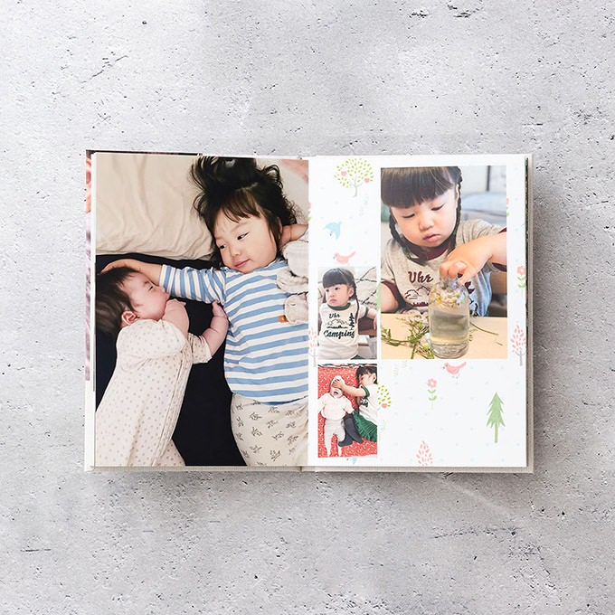 フォトブックハードカバー
