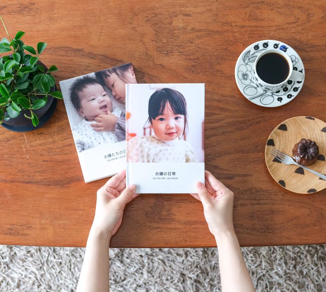 フォトブックハードカバー