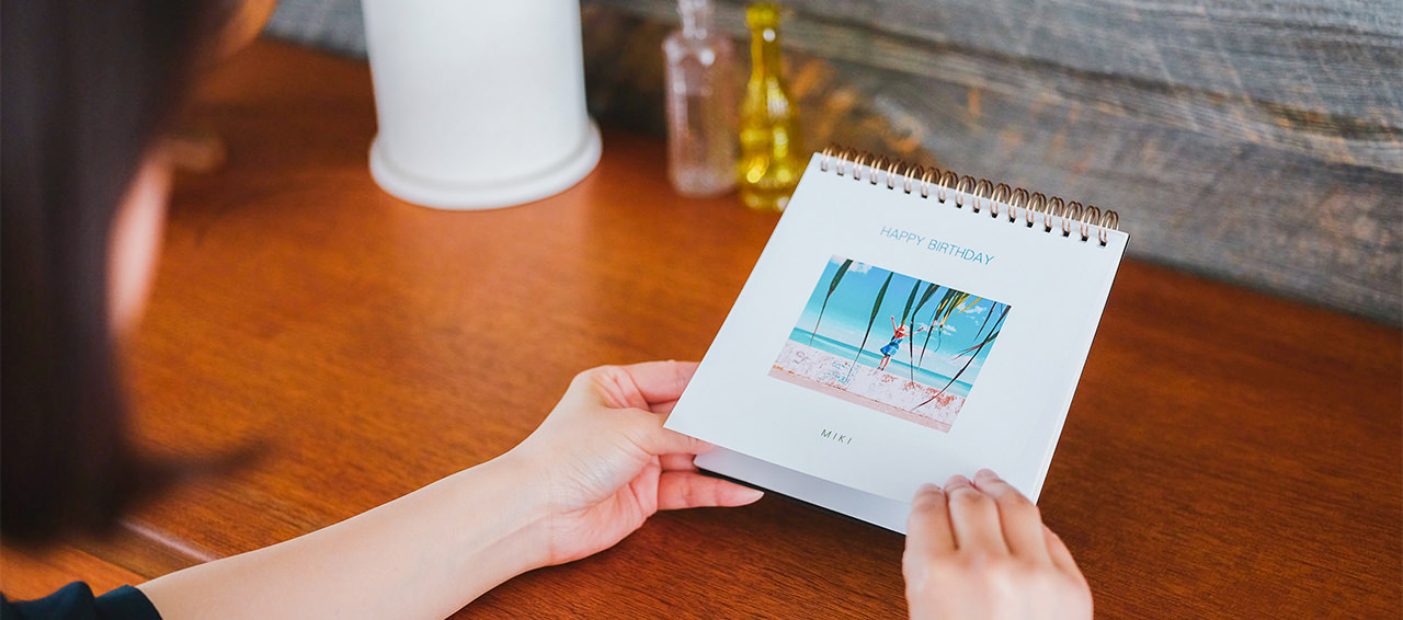 フォトブックリング