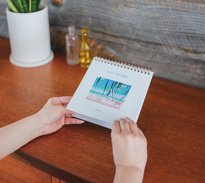 フォトブックリング