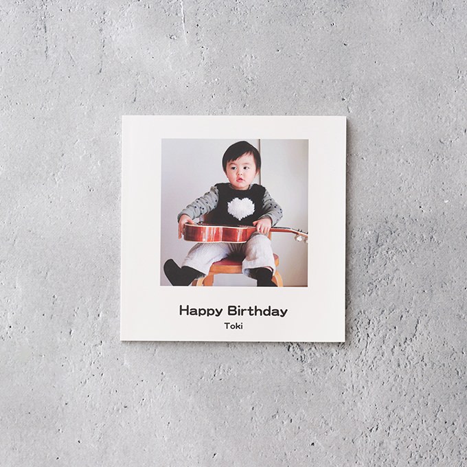 フォトブックソフトカバー