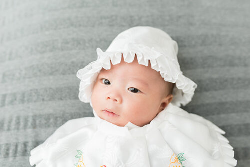 かわいい赤ちゃんの成長記録をおしゃれな写真に残す撮り方