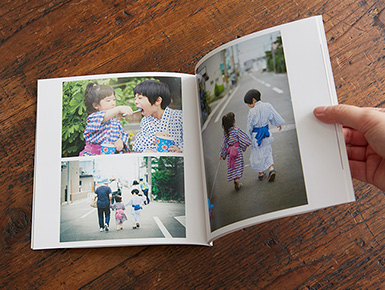 フォトブックと昔のアルバムの違いって?市販の写真集とは何が違う