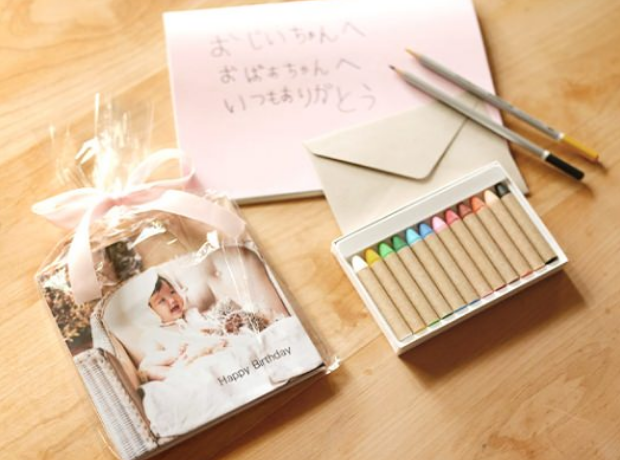 子どものお誕生日にフォトブック