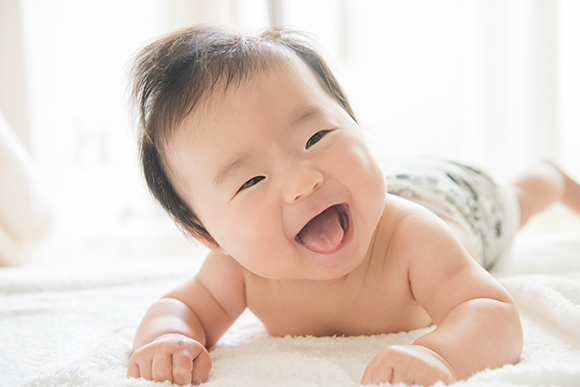 赤ちゃんの写真