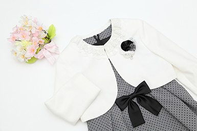 卒業式・卒園式の服装画像