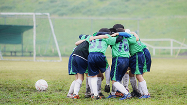 子どものサッカーチーム