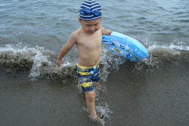 夏のおでかけ 海水浴をもっと楽しもう!