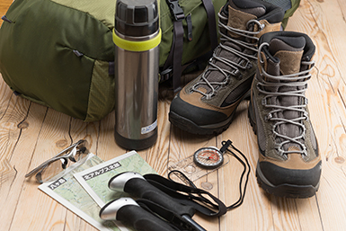 山登りの持ち物